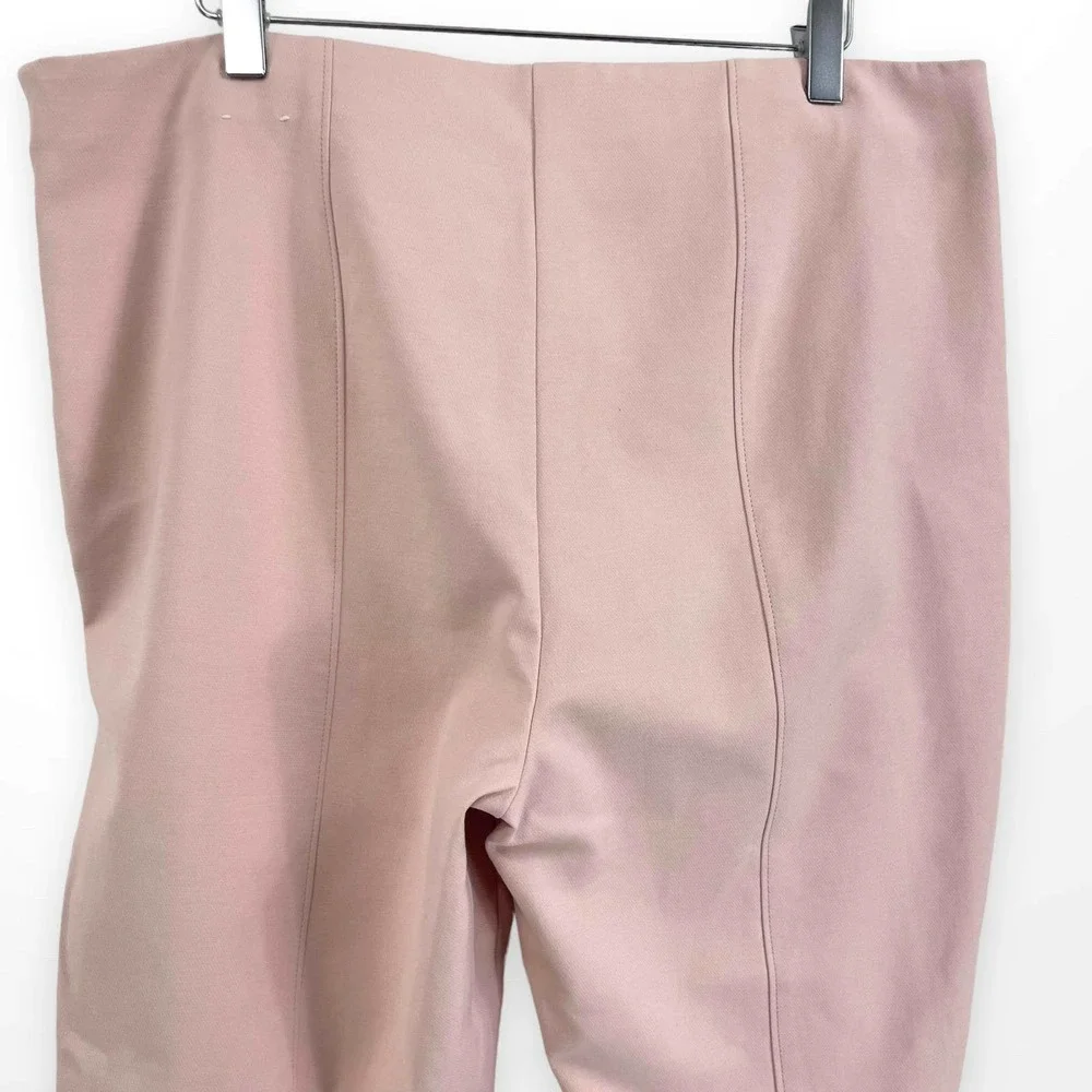 White House Black Market Blush Pink Skinny Pants - Picture 9 of 10
